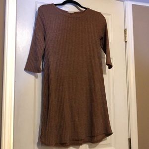 Sweater dress
